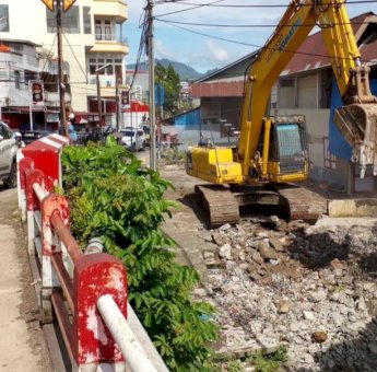 Bangun Akses Jalur Luwu Raya – Toraja, Gubernur Sulsel: Alhamdulillah, Progres MC-0 Pembangunan Jembatan Malango