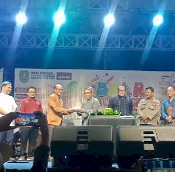 Semarak Harkopnas, Pemkab Kutim Buka Bazar Promosi UMKM di Bukit Pelangi