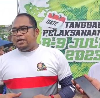 Trail Game Championship Arkazac 3 Dibuka Wakil Bupati Kutim, Diikuti 60 Crosser