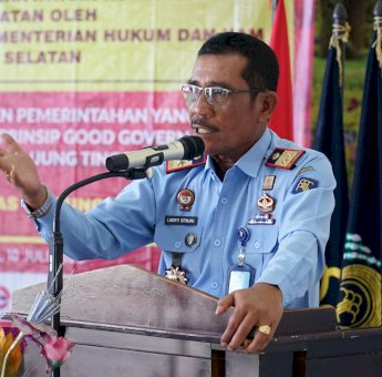 Liberti Sitinjak Dorong Pegawai LPP Sungguminasa Bekerja Profesional Demi Wujudkan Pelayanan Publik Maksimal