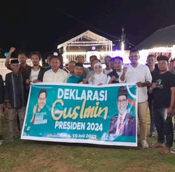 DPC PKB Muna Deklarasikan Gus Imin Calon Presiden 2024