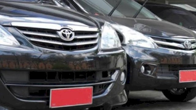 Ilustrasi kendaraan dinas (int)