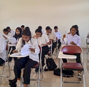 108 Calon Mahasiswa Ikuti Tes Masuk IKTL Flores Timur