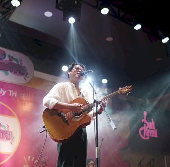 Di Meriahkan Budi Doremi, 1.232 Retailer Tri Makassar Nikmati Keseruan Program FUNtasTRI