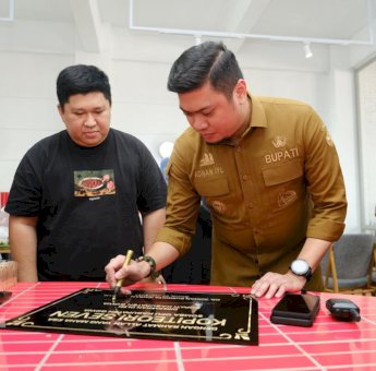 Kopiteori Buka Cabang di Gowa, Adnan Sebut Pacu Pertumbuhan Ekonomi Daerah