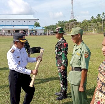 TMMD ke-117 Kutim di Kecamatan Kongbeng Resmi Dibuka