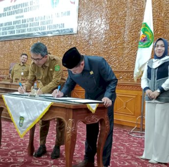 Kutim Akhirnya Miliki Perda Perlindungan Perempuan