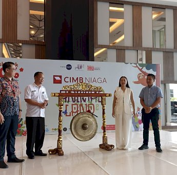 Gagas Program Animal Land, LV Project Bersama CIMB Niaga Makassar Ajak Masyarakat Cintai Hewan