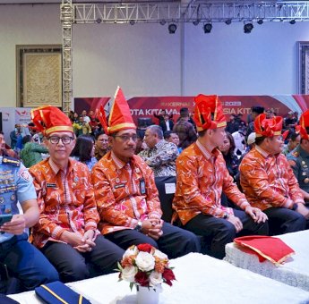 Kakanwil Kemenkumham Sulsel Ikut Hadiri Pembukaan Rakernas XVI APEKSI