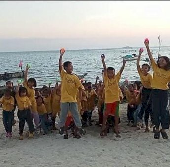 Peduli Dunia Pendidikan, PLN Hadirkan Pendampingan Literasi Anak di Pulau Sanane