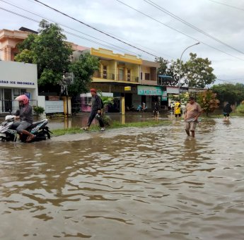 Setahun Kota Sinjai Tercatat Lima Kali Terendam Banjir