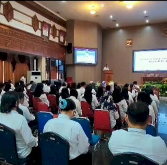 BKPSDM Kutim Laksanakan Pembekalan Ujian Dinas, Diikuti 159 Pegawai