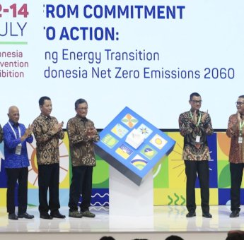 Ambil Langkah Agresif dalam Transisi Energi, PLN Jalin 28 Kerjasama pada EBTKE Conex 2023