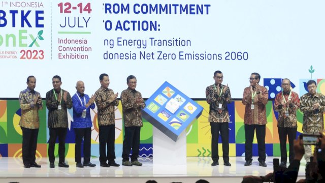 Ambil Langkah Agresif dalam Transisi Energi, PLN Jalin 28 Kerjasama pada EBTKE Conex 2023