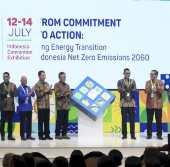 PLN Jalin 28 Kerjasama pada EBTKE Conex 2023