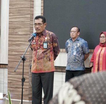 Sambut HDKD ke-78 Tahun, Kakanwil Kemenkumham Sulsel Dorong ASN Bekerja Semakin Bertanggungjawab dan Disiplin