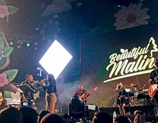 Judika Ajak Priska Paramita Adnan Berduet, Pengunjung Beautiful Malino Histeris