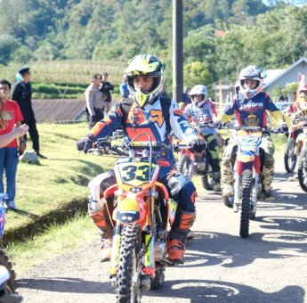 Ribuan Rider Ikuti Trail Adventure Beautiful Malino, Peserta Dari Luar Daerah