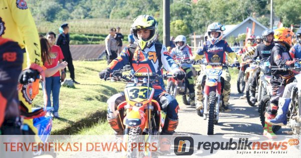 Seribuan pengendara motor gunung Trail Adventure ramaikan Beautiful  Malino Gowa - ANTARA News Makassar - Berita Terkini Makassar