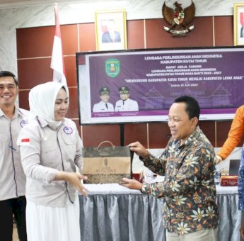 Rakercab, LPAI Kutim Nyatakan Siap Dukung Kabupaten Layak Anak