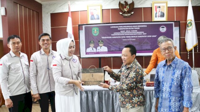 Rapat Kerja Cabang LPAI Kabupaten Kutim, dilaksankan di Ruang Panel, Gedung DPRD Kutim, Bukit Pelangi, Sabtu (15/07/2023). (Istimewa)