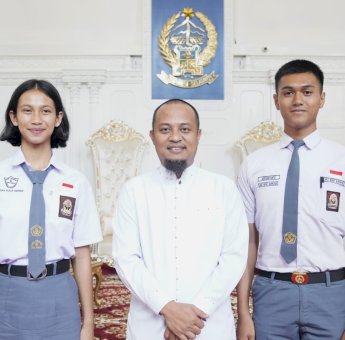 1 Putri Toraja, Gubernur Sulsel Kirim 2 Paskibraka ke Pusat