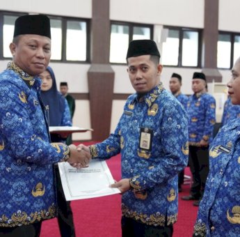 Pj Sekprov Lantik 112 Pejabat Fungsional Lingkup Pemprov Sulsel