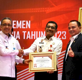 Raih Prestasi, Kanwil Kemenkumham Sulsel Capai Kinerja Anggaran Terbaik Semester 1