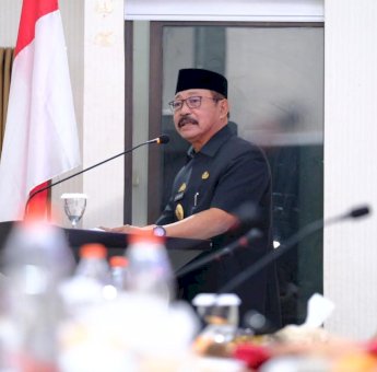 Serahkan Ranperda Pajak dan Retribusi, Wabup Gowa: Optimalisasi Pembangunan Daerah