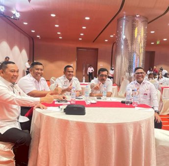 Liberti Sitinjak Hadiri Sosialisasi Penilaian Mandiri AKIP, Jadi Persiapan Menuju WBBM