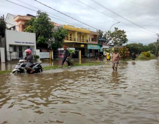 Banjir, Air Bersih-Sampah Masih Menjadi Masalah Krusial di Kabupaten Sinjai