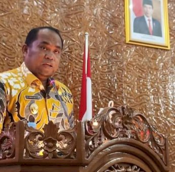 Wabup Kutim Sampaikan Tanggapan Pemkab Terhadap Pandum Fraksi Soal KUA-PPAS 2024