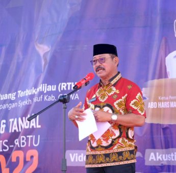 Wabup Gowa Sebut Education Fair Universitas Syekh Yusuf Ajang Sosialisasikan Program Pendidikan
