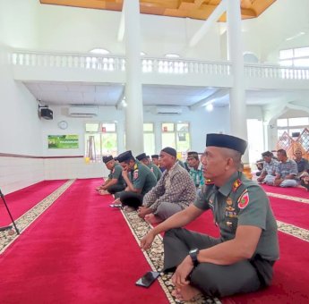 Melalui Peringatan Tahun Baru Islam 1445 Hijriah, Dandim Selayar Ajak Masyarakat Introspeksi Diri