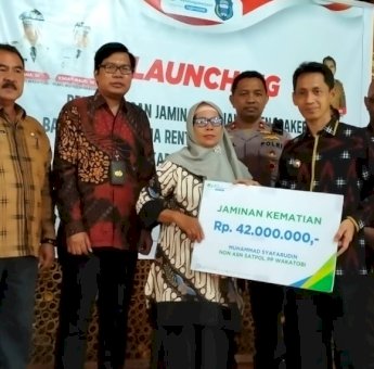 6069 Pekerja Rentan dan 2844 Pegawai Non ASN di Wakatobi Dilindungi BPJS Ketenagakerjaan