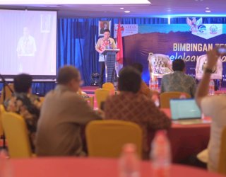 Pemprov Sulsel Tuan Rumah Bimtek Nasional Kemkominfo RI