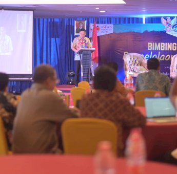 Pemprov Sulsel Tuan Rumah Bimtek Nasional Kemkominfo RI