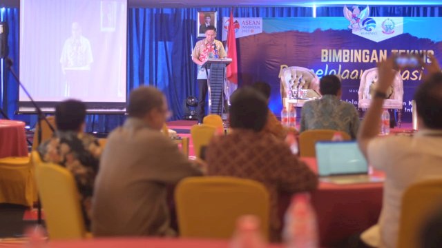 Pemprov Sulsel Tuan Rumah Bimtek Nasional Kemkominfo RI