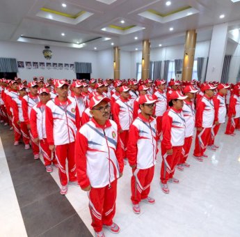 Ratusan Guru Asal Gowa Siap Tanding di Porseni PGRI Tingkat Sulsel