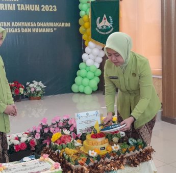 Ikatan Adhyaksa Dharmakarini Kejari Sinjai Peringati HUT IAD ke XXIII