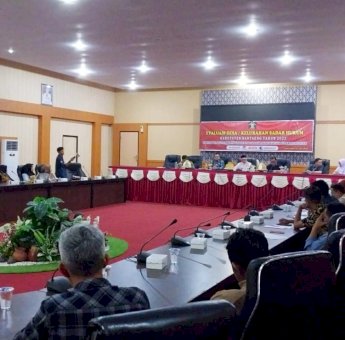 Tim Kanwil Kemenkumham Sulsel Evaluasi Desa dan Kelurahan Sadar Hukum di Bantaeng