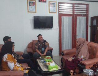 Tim Kanwil Kemenkumham Sulsel Evaluasi Implementasi Pengelolaan JDIH di Sidrap