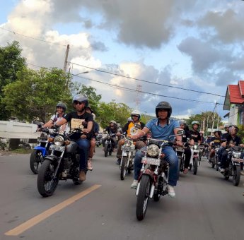 Kenalkan Destinasi Wisata, Selayar Jadi Tuan Rumah Anniversary ke-5 Tahun CB Sulawesi Selatan