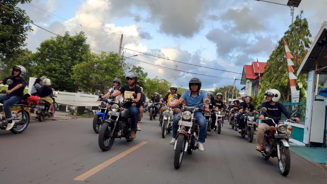 Kenalkan Destinasi Wisata, Selayar Jadi Tuan Rumah Anniversary ke-5 Tahun CB Sulawesi Selatan