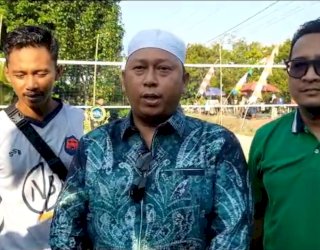 Piala Hasimudin CUP 2023 Diraih Oleh Tim Bola Voli Putra Karang Taruna Desa Kolam Kanan