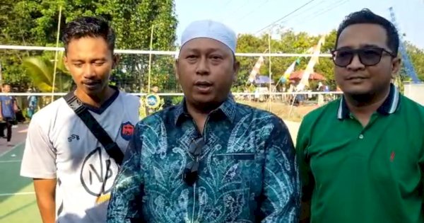 Piala Hasimudin CUP 2023 Diraih Oleh Tim Bola Voli Putra Karang Taruna Desa Kolam Kanan