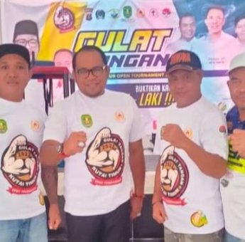 Wabup Kasmidi Dukung Penyelenggaraan Kompetisi Panco PBFI Kutim