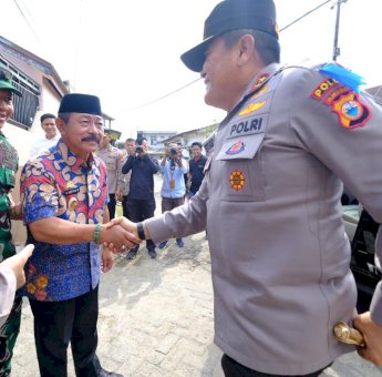 Wabup Gowa Dampingi Kapolda Sulsel Beri Rumah Gratis ke Anggota Polri