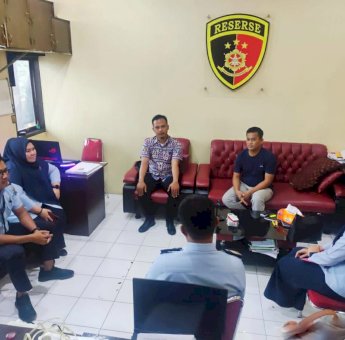 Tim Kanwil Kemenkumham Sulsel Evaluasi Laporan Dugaan Tindak Pidana Jaminan Fidusia