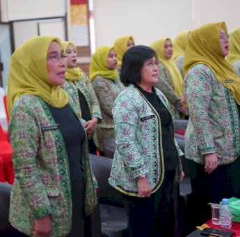 Pengurus Sulsel Ikut Hadiri Peresmian Tugu PIPAS Lewat Virtual Dengan Khidmat